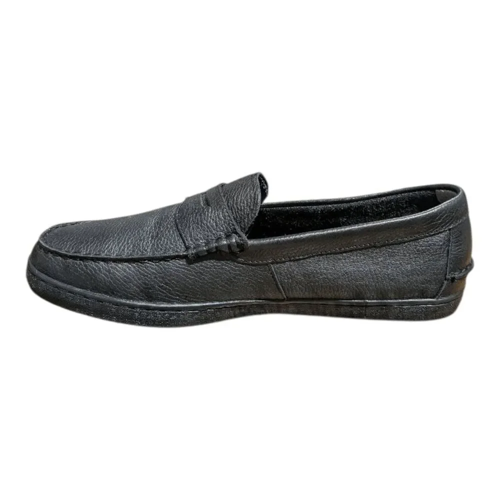 COLE HAAN Nantucket Black Leather Loafer Size 13M